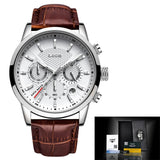 Reloj LIGE Men Watch Mechanical Tourbillon Luxury Fashion Brand Leather Male Sport Watches Men Automatic Watch Relogio Masculino - Boom Boom London