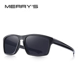 MERRYS DESIGN Men Classic Polarized Sunglasses Male Sport Fishing Shades Spuare Mirror Eyewear UV400 Protection S3012 - Boom Boom London