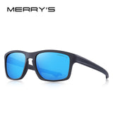 MERRYS DESIGN Men Classic Polarized Sunglasses Male Sport Fishing Shades Spuare Mirror Eyewear UV400 Protection S3012 - Boom Boom London