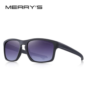 MERRYS DESIGN Men Classic Polarized Sunglasses Male Sport Fishing Shades Spuare Mirror Eyewear UV400 Protection S3012 - Boom Boom London