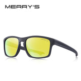 MERRYS DESIGN Men Classic Polarized Sunglasses Male Sport Fishing Shades Spuare Mirror Eyewear UV400 Protection S3012 - Boom Boom London