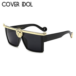 New Fashion Designer Square Sunglasses Women Men Sunglass Luxury Modern Stylish Sun Glasses UV400 - Boom Boom London