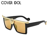 New Fashion Designer Square Sunglasses Women Men Sunglass Luxury Modern Stylish Sun Glasses UV400 - Boom Boom London