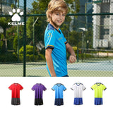 KELME Custom Kids Soccer Jersey Football Uniforms Training Suit Original Team Jersey Short Sleeve Breathable Child Boys 3873001 - Boom Boom London