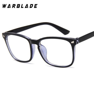 Anti blue rays computer Glasses Men Blue Light Coating Gaming Glasses for computer protection eye Retro Spectacles Women - Boom Boom London