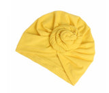 Women Indian Knot Bonnet Chemo Cap Turban Hats Beanie Head Scarf Wrap Ramadan Hair Loss Islamic Headwear Inner Hat - Boom Boom London