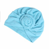 Women Indian Knot Bonnet Chemo Cap Turban Hats Beanie Head Scarf Wrap Ramadan Hair Loss Islamic Headwear Inner Hat - Boom Boom London