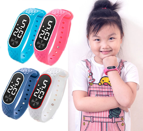 Kids Watches In Children's Watches Digital Waterproof LED Children's Watch Digital Clock Montre Enfant Garcon Sport - Boom Boom London