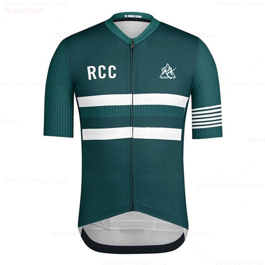 2020 Men's Clothes Wear Better RCC Rainbow Pro Team Areo Cycling Jersey Short Sleeve Bicycle Clothes Summer MTB Road Bike Shirt - Boom Boom London