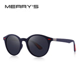 MERRYS DESIGN Men Women Classic Retro Rivet Polarized Sunglasses TR90 Legs Lighter Design Oval Frame UV400 Protection S8126 - Boom Boom London