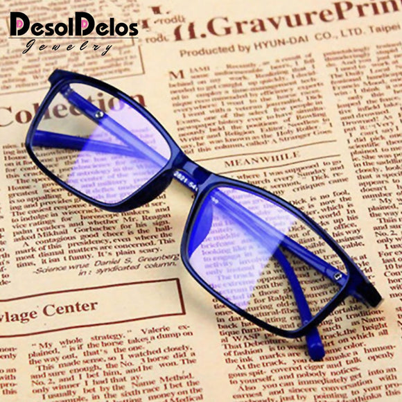 Anti Light Glasses Ray Blue Fashion Anti Blue Fatigue Protection Blocking Goggles Eye Square Radiation Computer 2019 New - Boom Boom London