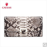 kaisadadi Ladies Handbag The new European and American fashion luxury exquisite python leather banquet ladies clutch bag Black - Boom Boom London