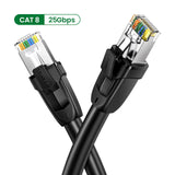 Ugreen Cat8 Ethernet Cable RJ 45 Network Cable SFTP Lan Cat 7 RJ45 Patch Cord for PlayStation PS 4 Router Laptop Cable Ethernet - Boom Boom London