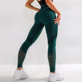 Kaminsky Ombre Seamless Leggings Push Up Fashion Pants High Waist Workout Jogging For Women Athleisure Training Leggings - Boom Boom London