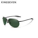 KINGSEVEN 2020 Ultralight TR90 Rimless Sunglasses Men High Quality Frameless Sun Glasses For Women Oculos Feminino - Boom Boom London