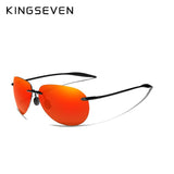 KINGSEVEN 2020 Ultralight TR90 Rimless Sunglasses Men High Quality Frameless Sun Glasses For Women Oculos Feminino - Boom Boom London