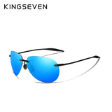 KINGSEVEN 2020 Ultralight TR90 Rimless Sunglasses Men High Quality Frameless Sun Glasses For Women Oculos Feminino - Boom Boom London