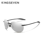 KINGSEVEN 2020 Ultralight TR90 Rimless Sunglasses Men High Quality Frameless Sun Glasses For Women Oculos Feminino - Boom Boom London