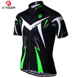 X-TIGER Cycling Jersey Man Mountain Bike Clothing Quick-Dry Racing MTB Bicycle Clothes Uniform Breathale Cycling Clothing Wear - Boom Boom London