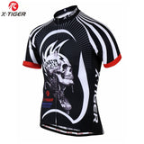 X-TIGER Cycling Jersey Man Mountain Bike Clothing Quick-Dry Racing MTB Bicycle Clothes Uniform Breathale Cycling Clothing Wear - Boom Boom London