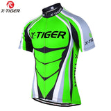 X-TIGER Cycling Jersey Man Mountain Bike Clothing Quick-Dry Racing MTB Bicycle Clothes Uniform Breathale Cycling Clothing Wear - Boom Boom London