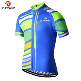 X-TIGER Cycling Jersey Man Mountain Bike Clothing Quick-Dry Racing MTB Bicycle Clothes Uniform Breathale Cycling Clothing Wear - Boom Boom London