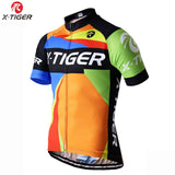 X-TIGER Cycling Jersey Man Mountain Bike Clothing Quick-Dry Racing MTB Bicycle Clothes Uniform Breathale Cycling Clothing Wear - Boom Boom London