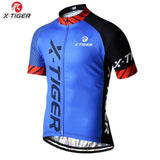 X-TIGER Cycling Jersey Man Mountain Bike Clothing Quick-Dry Racing MTB Bicycle Clothes Uniform Breathale Cycling Clothing Wear - Boom Boom London