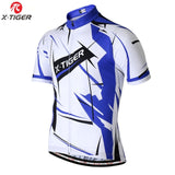 X-TIGER Cycling Jersey Man Mountain Bike Clothing Quick-Dry Racing MTB Bicycle Clothes Uniform Breathale Cycling Clothing Wear - Boom Boom London