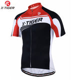 X-TIGER Cycling Jersey Man Mountain Bike Clothing Quick-Dry Racing MTB Bicycle Clothes Uniform Breathale Cycling Clothing Wear - Boom Boom London