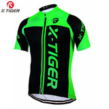 X-TIGER Cycling Jersey Man Mountain Bike Clothing Quick-Dry Racing MTB Bicycle Clothes Uniform Breathale Cycling Clothing Wear - Boom Boom London