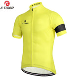 X-TIGER Cycling Jersey Man Mountain Bike Clothing Quick-Dry Racing MTB Bicycle Clothes Uniform Breathale Cycling Clothing Wear - Boom Boom London