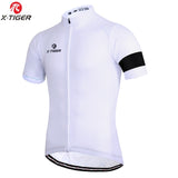 X-TIGER Cycling Jersey Man Mountain Bike Clothing Quick-Dry Racing MTB Bicycle Clothes Uniform Breathale Cycling Clothing Wear - Boom Boom London