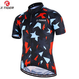 X-TIGER Cycling Jersey Man Mountain Bike Clothing Quick-Dry Racing MTB Bicycle Clothes Uniform Breathale Cycling Clothing Wear - Boom Boom London