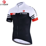 X-TIGER Cycling Jersey Man Mountain Bike Clothing Quick-Dry Racing MTB Bicycle Clothes Uniform Breathale Cycling Clothing Wear - Boom Boom London