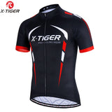 X-TIGER Cycling Jersey Man Mountain Bike Clothing Quick-Dry Racing MTB Bicycle Clothes Uniform Breathale Cycling Clothing Wear - Boom Boom London