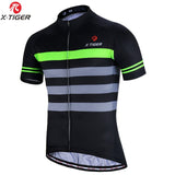 X-TIGER Cycling Jersey Man Mountain Bike Clothing Quick-Dry Racing MTB Bicycle Clothes Uniform Breathale Cycling Clothing Wear - Boom Boom London