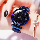 2020 Reloj Mujer Luxury Starry Sky Women Watches Magnetic Mesh Belt Band Watch Women's Fashion Dress Wristwatch Zegarek Damski - Boom Boom London