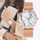 Rose Gold reloj mujer Women Watches Wrist Watch ladies watch Quartz Women's Watches Gifts Clock montre femme Relogio Feminino - Boom Boom London