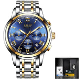 Relojes Hombre 2020 LIGE New Watches Men Luxury Brand Chronograph Male Sport Watches Waterproof Stainless Steel Quartz Men Watch - Boom Boom London