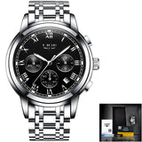 Relojes Hombre 2020 LIGE New Watches Men Luxury Brand Chronograph Male Sport Watches Waterproof Stainless Steel Quartz Men Watch - Boom Boom London