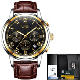 Relojes Hombre 2020 LIGE New Watches Men Luxury Brand Chronograph Male Sport Watches Waterproof Stainless Steel Quartz Men Watch - Boom Boom London