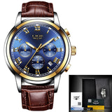 Relojes Hombre 2020 LIGE New Watches Men Luxury Brand Chronograph Male Sport Watches Waterproof Stainless Steel Quartz Men Watch - Boom Boom London