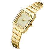 Golden Quartz Watch Men Women Luxury Watches relogio masculino Luxury Gold Bracelet Wrist Watches Steel Female Male Clock 8808 - Boom Boom London