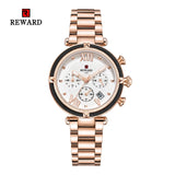 REWARD Luxury Fashion Women Watches Waterproof Casual Quartz Ladys Watch for Woman Dress Ladies Wristwatches Relogio Feminino - Boom Boom London