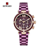 REWARD Luxury Fashion Women Watches Waterproof Casual Quartz Ladys Watch for Woman Dress Ladies Wristwatches Relogio Feminino - Boom Boom London