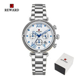 REWARD Luxury Fashion Women Watches Waterproof Casual Quartz Ladys Watch for Woman Dress Ladies Wristwatches Relogio Feminino - Boom Boom London