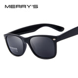 MERRYS Men Polarized Sunglasses Classic Men Retro Rivet Shades Brand Designer Sun glasses UV400 S683 - Boom Boom London