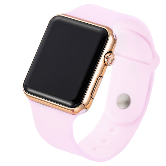 2020 New Pink Casual Wrist watches Women Watch LED Digital Sport Men Wristwatch Silicone Women Watch Reloj Mujer Erkek Kol Saati - Boom Boom London