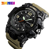 SKMEI Brand Luxury Military Sports Watches Men Quartz Analog LED Digital Clock Man Waterproof Dual Display Wristwatches Relogio - Boom Boom London